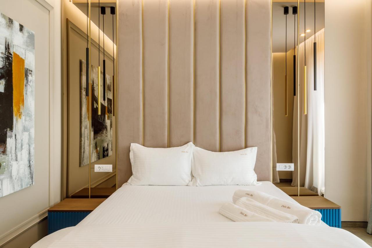 Onal Boutique Hotelier Mamaia Eksteriør bilde