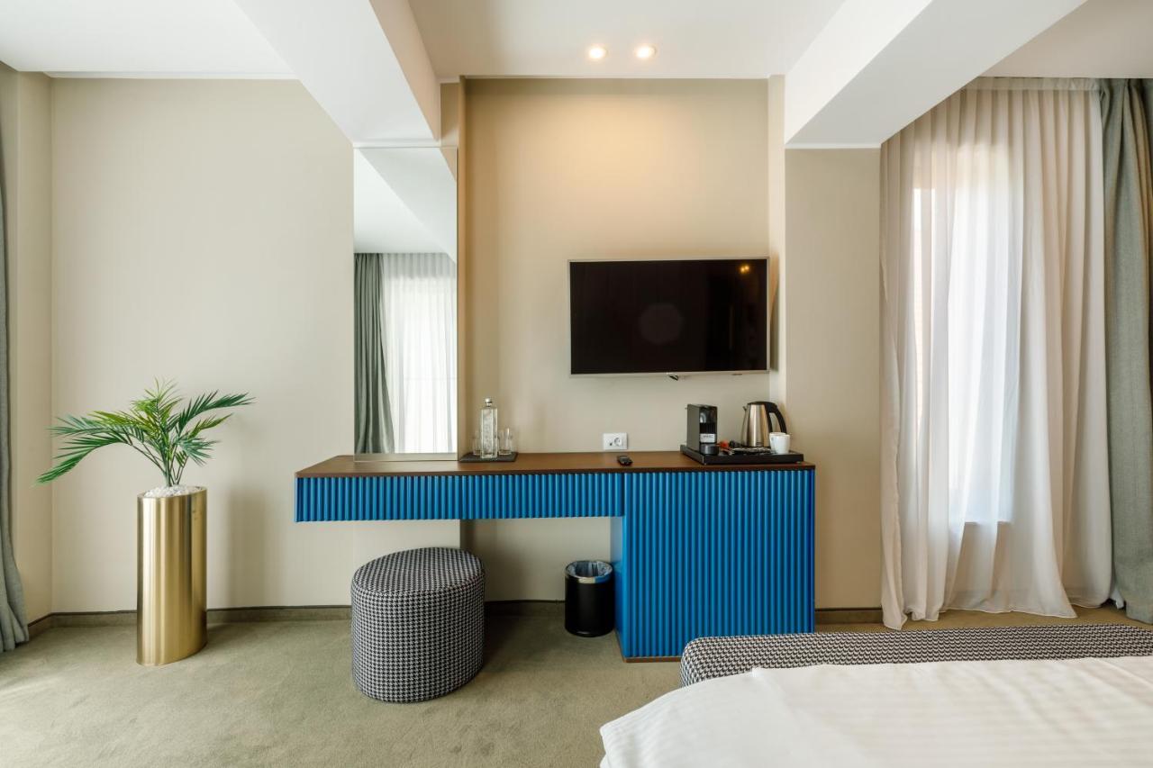 Onal Boutique Hotelier Mamaia Eksteriør bilde