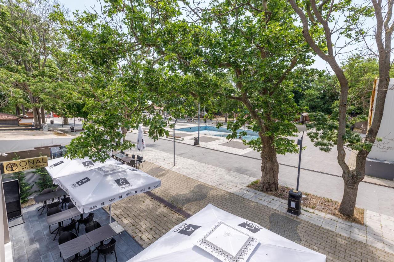 Onal Boutique Hotelier Mamaia Eksteriør bilde
