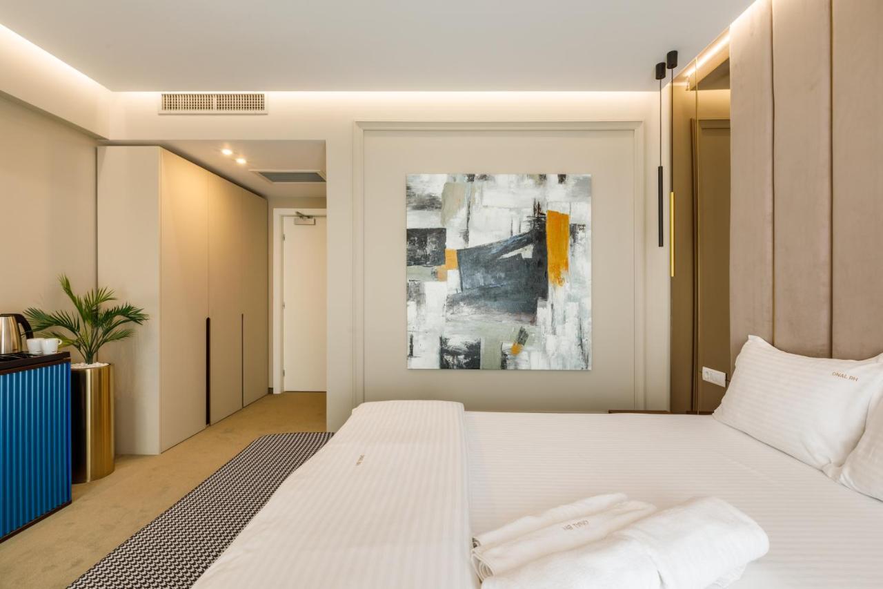 Onal Boutique Hotelier Mamaia Eksteriør bilde