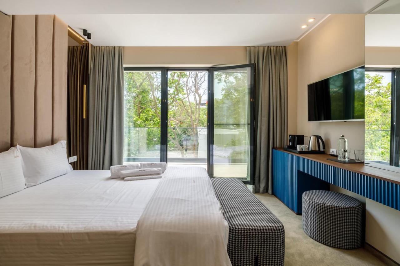 Onal Boutique Hotelier Mamaia Eksteriør bilde