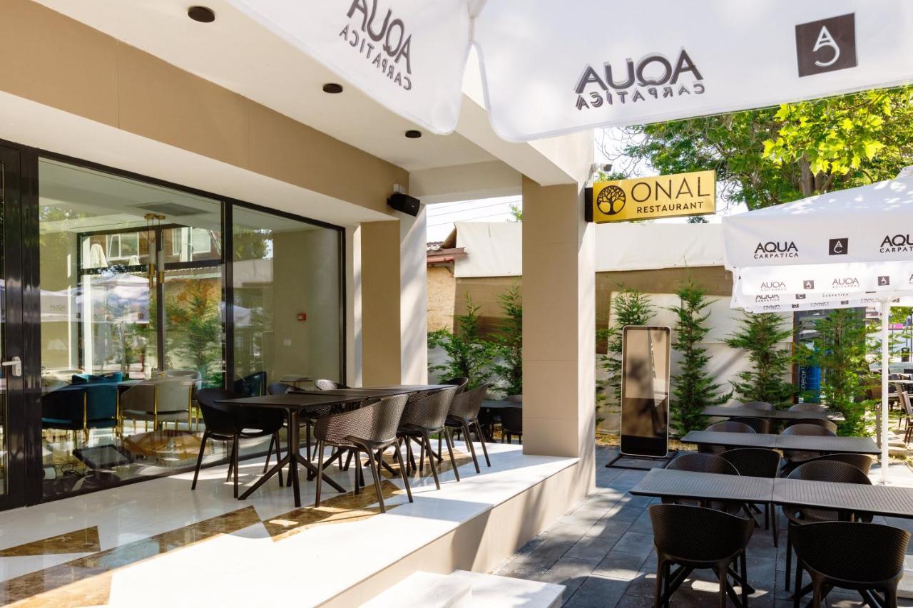 Onal Boutique Hotelier Mamaia Eksteriør bilde