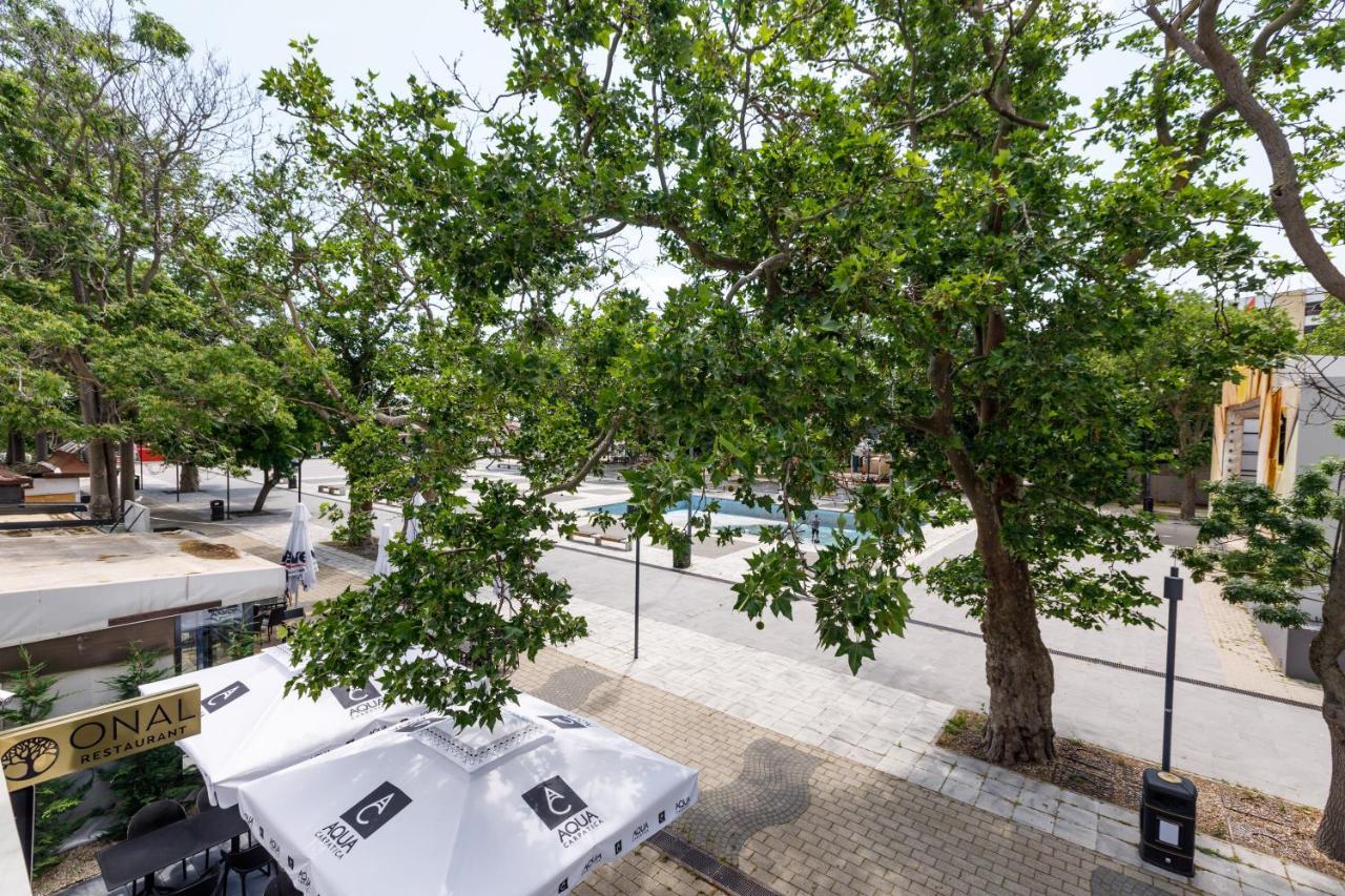 Onal Boutique Hotelier Mamaia Eksteriør bilde