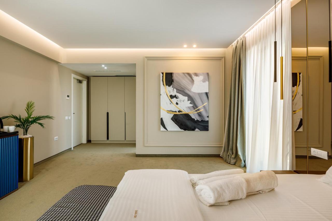 Onal Boutique Hotelier Mamaia Eksteriør bilde