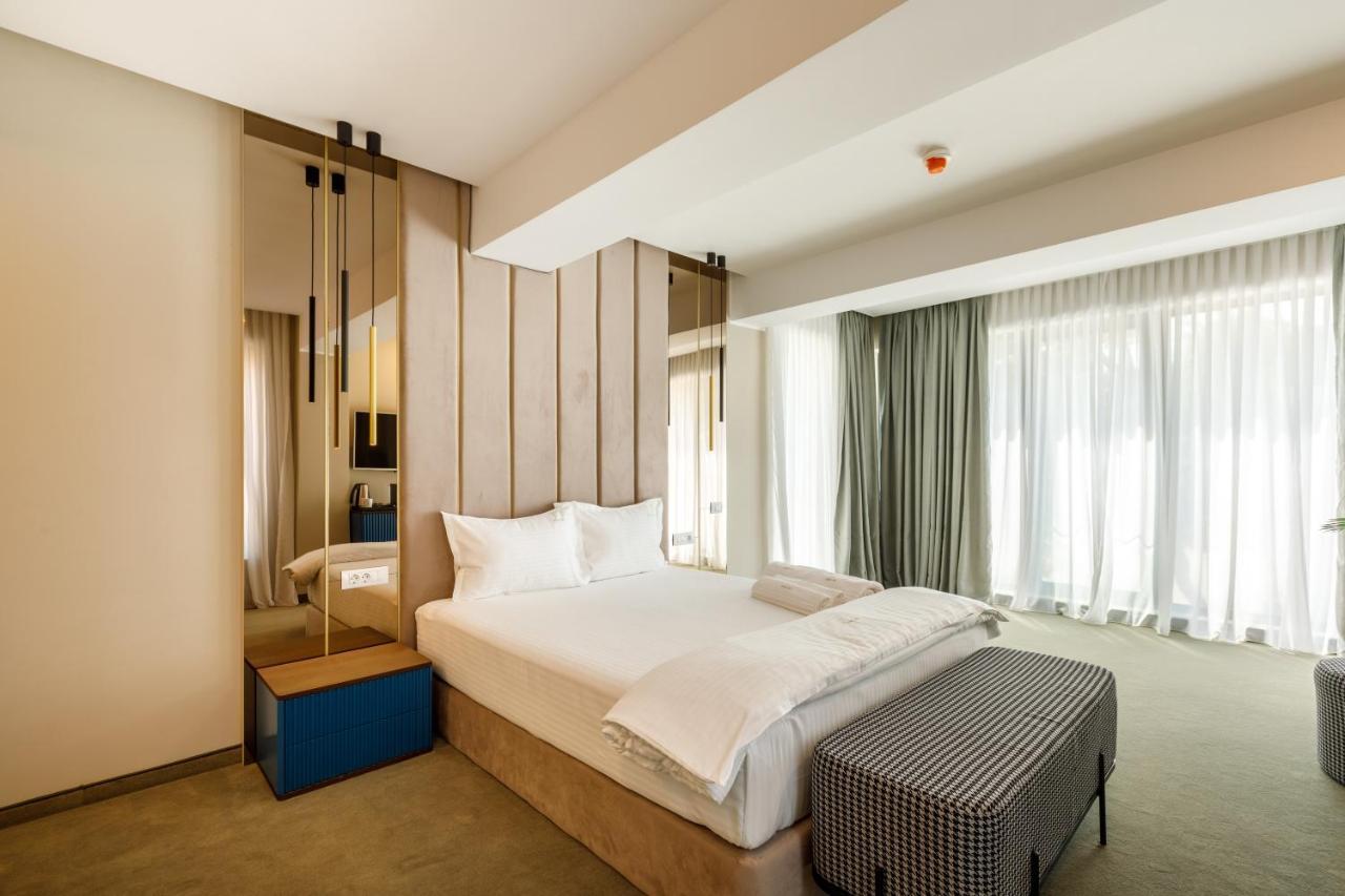Onal Boutique Hotelier Mamaia Eksteriør bilde