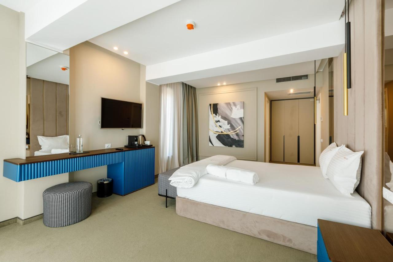 Onal Boutique Hotelier Mamaia Eksteriør bilde