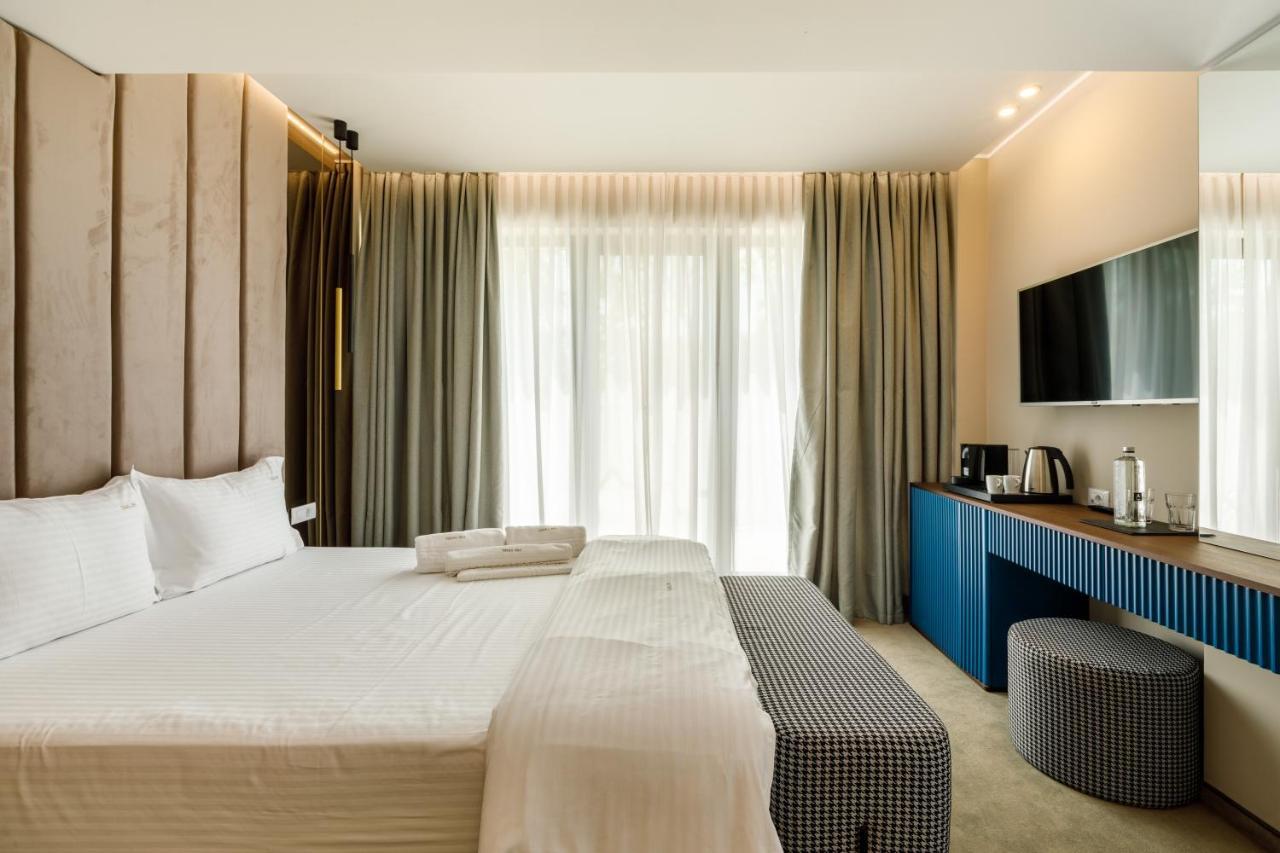 Onal Boutique Hotelier Mamaia Eksteriør bilde