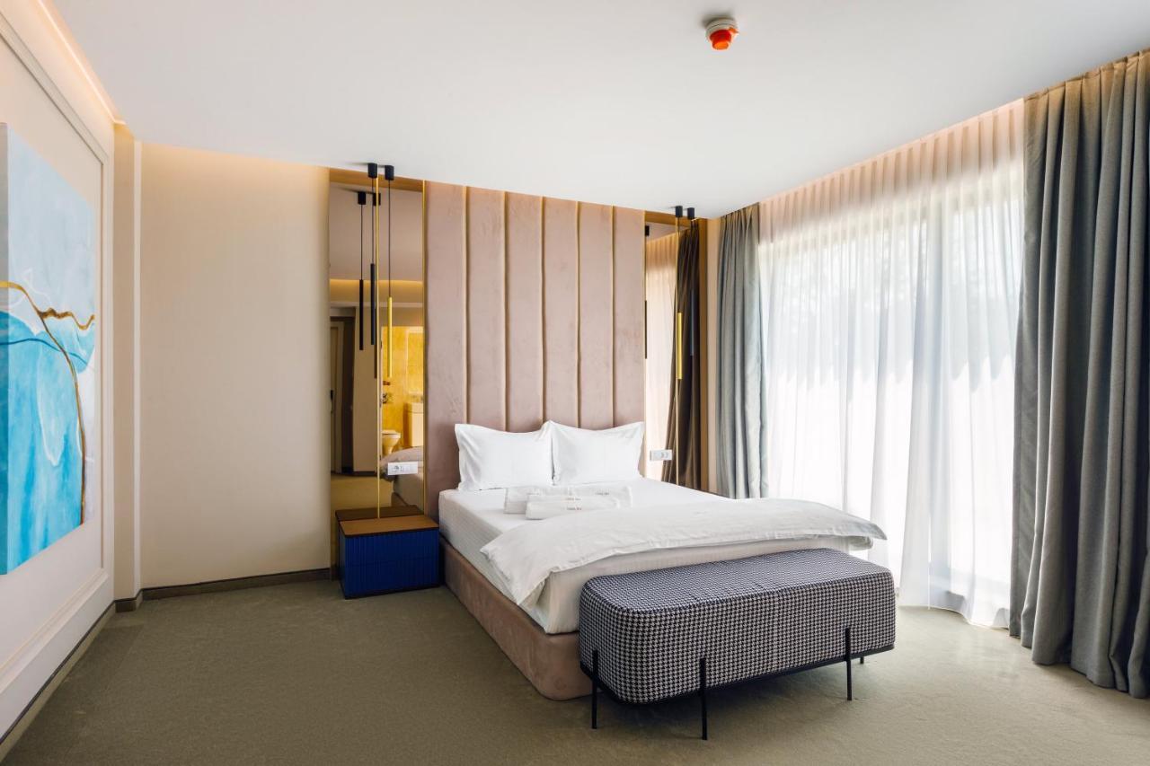 Onal Boutique Hotelier Mamaia Eksteriør bilde